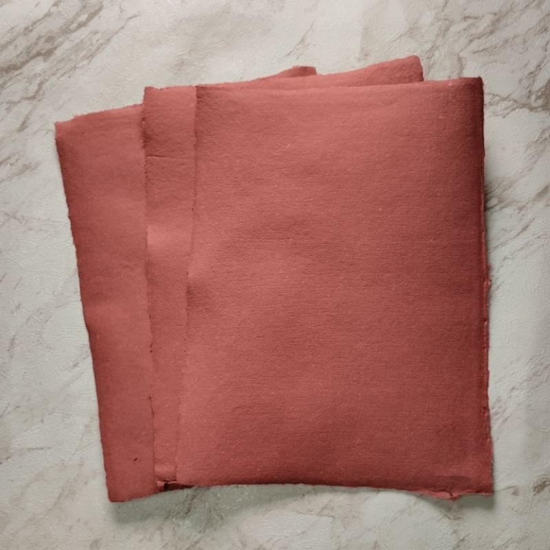 

Green Craft: Kertas Daur Ulang A4 Merah Bata untuk seni dan kreatifitas