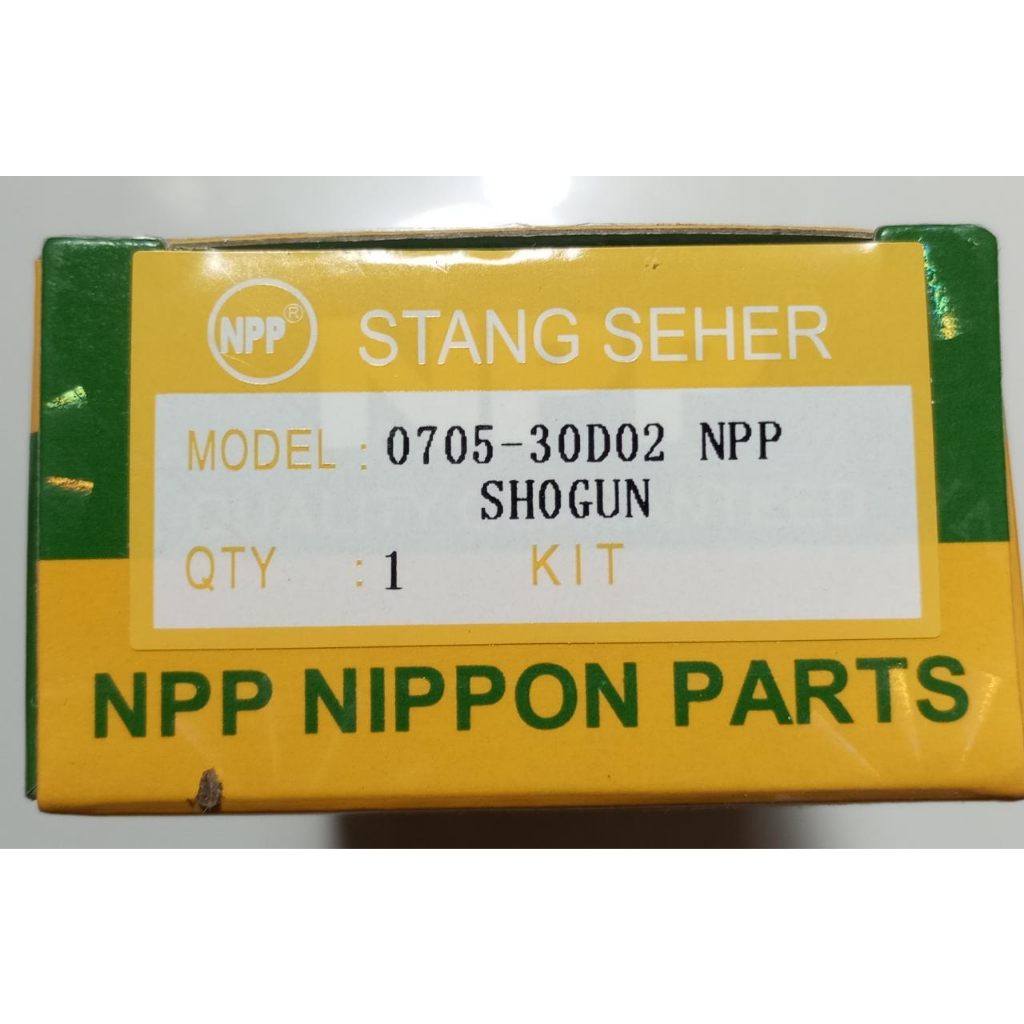Stang Seher Npp Shogun Lama 0705 30D02