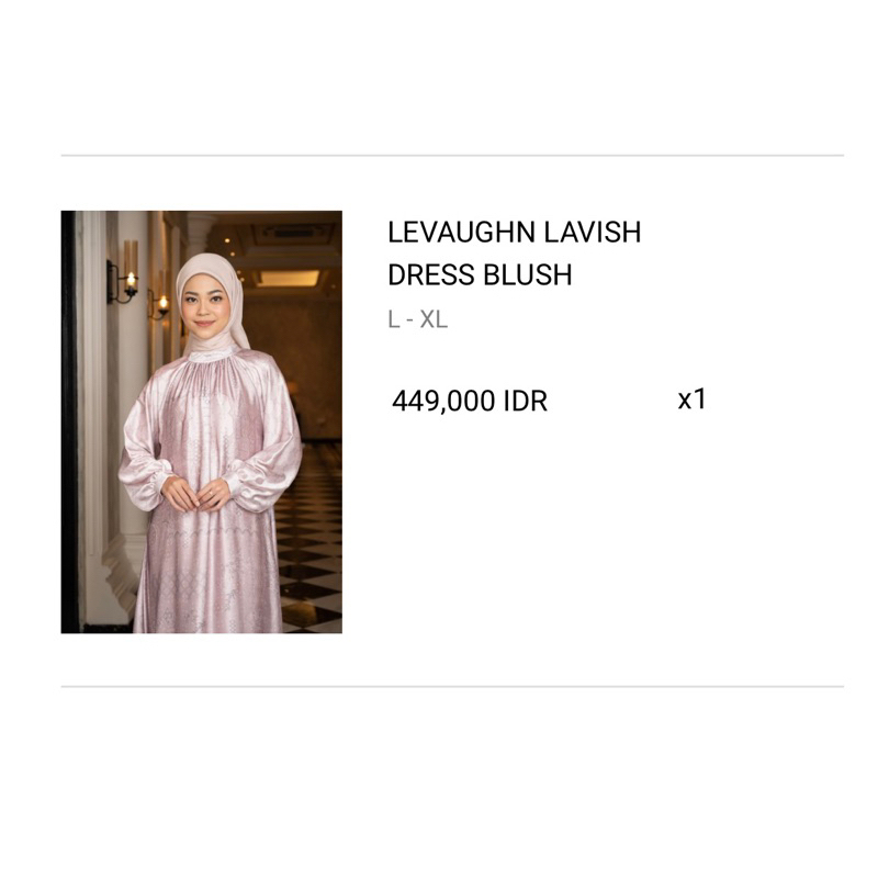 LEVAUGHN LAVISH DRESS by Heylocal.id