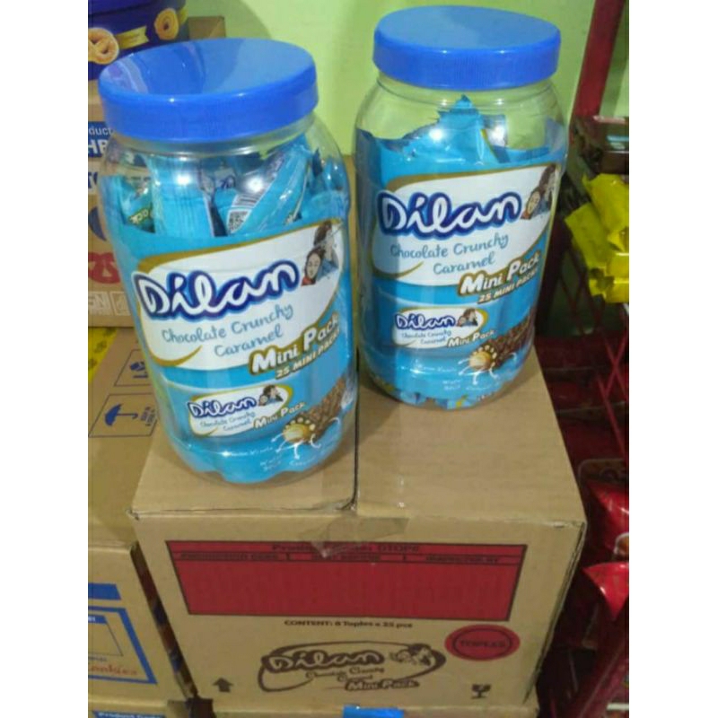 

coklat dilan isi 25pcs