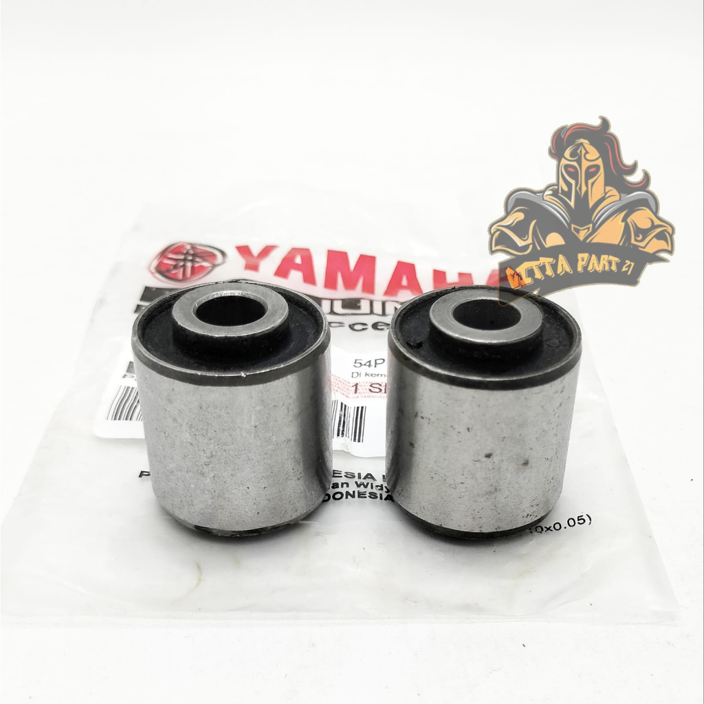 ASLI ORIGINAL BOSH BUSH ARM MONTING ASLI ORIGINAL YAMAHA YGP 54P KUALITAS ASLI ORIGINAL YAMAHA YGP PRESISI BESI TEBAL DAN DIJAMIN AWET MIO KARBU MIO SPORTY MIO SMILE MIO J SOUL GT XEON KARBU XEON RC X RIDE XRIDE 115 125 FINO KARBU