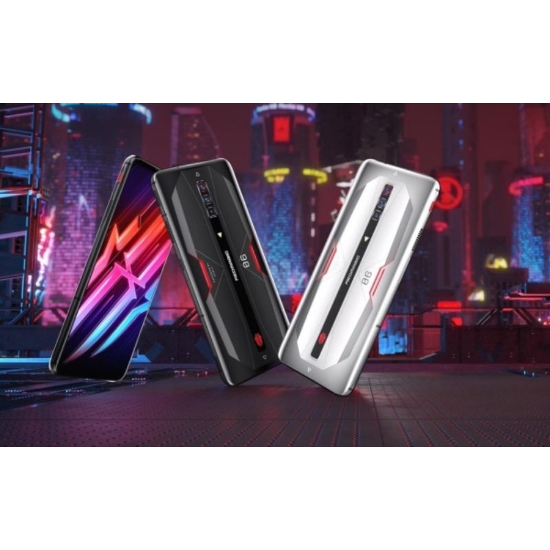 Nubia Red Magic 6 Resmi Indonesia