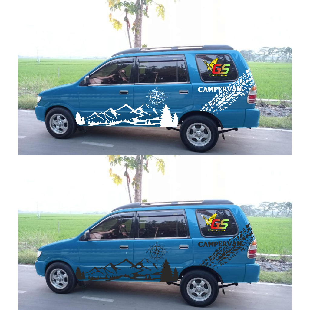 STICKER MOBIL CAMPERVAN PANTHER