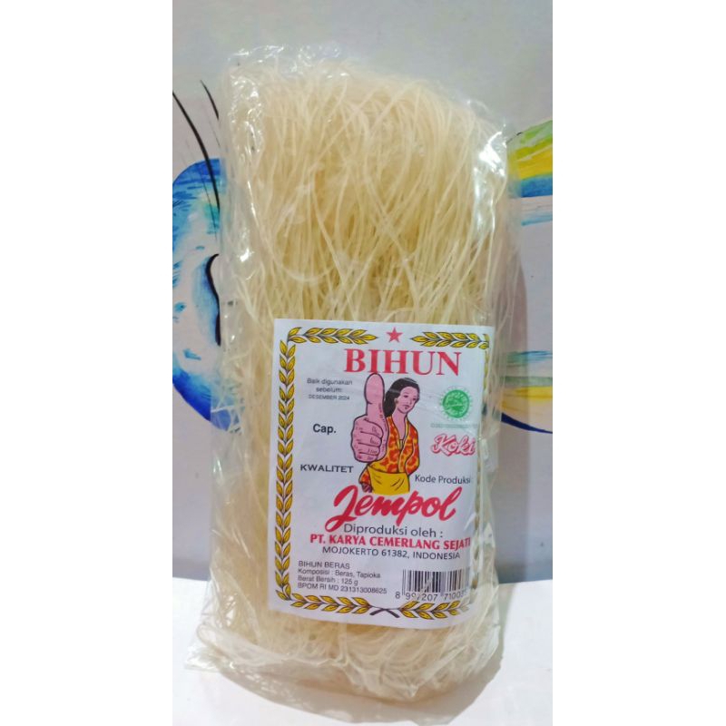 

BIHUN JEMPOL 125 GR