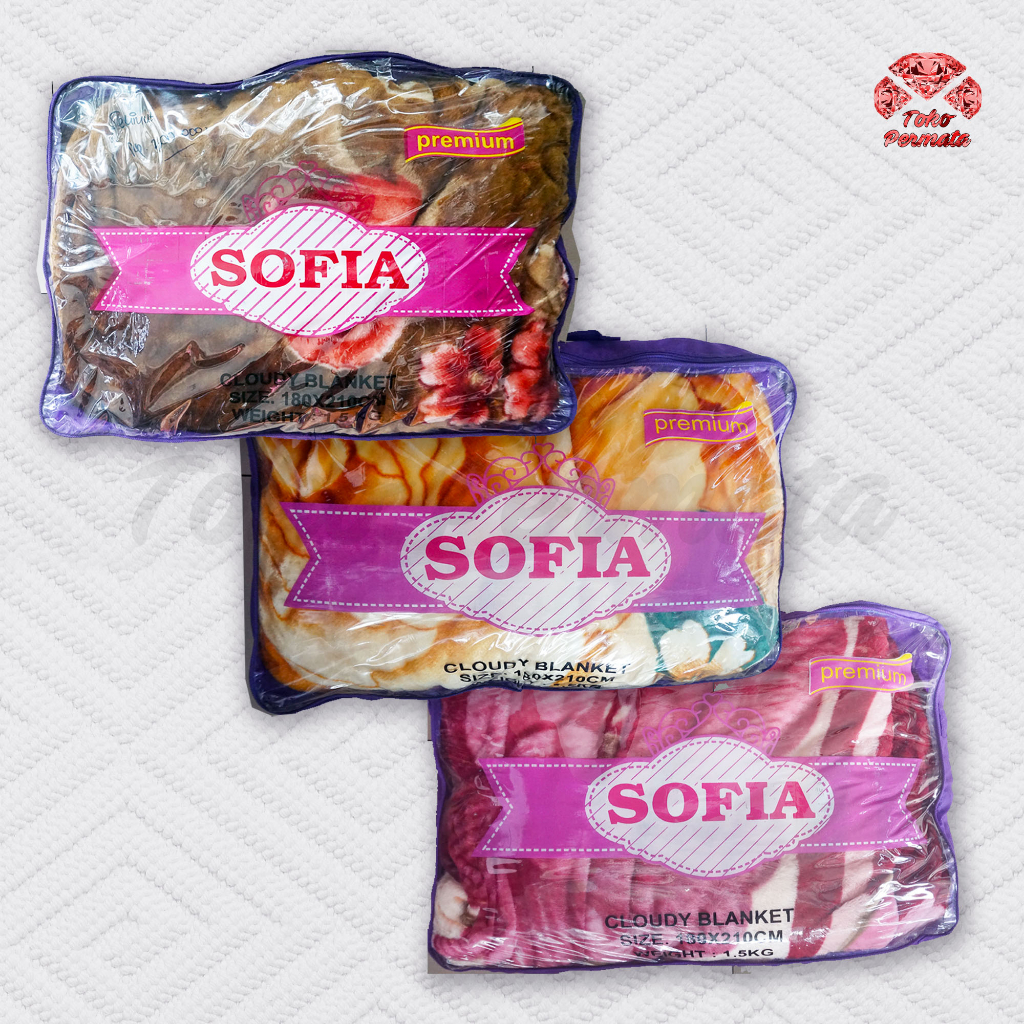 Selimut Sofia Premium