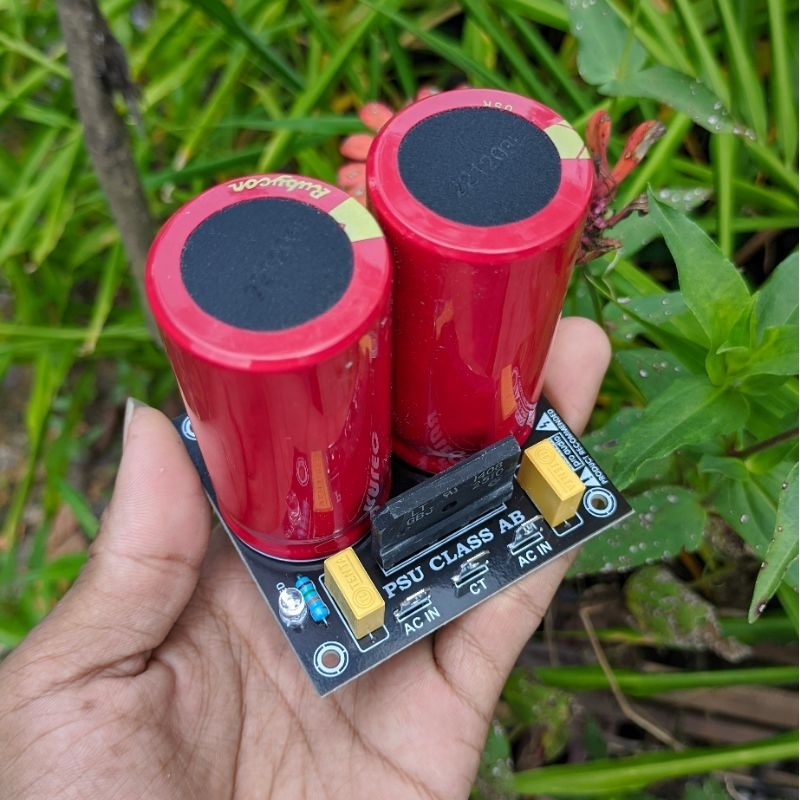 psu 2 elco rubycon 100v 10000uf usr japan