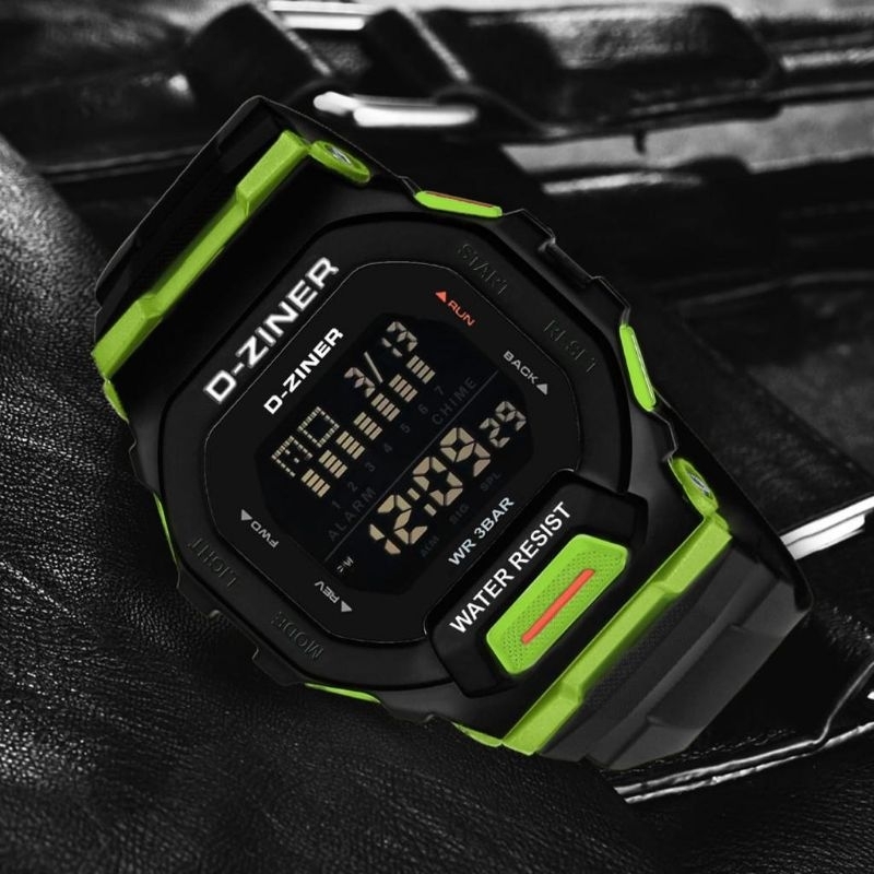 JAM TANGAN PRIA D-ZINER 8312 ORIGINAL WATER NEW