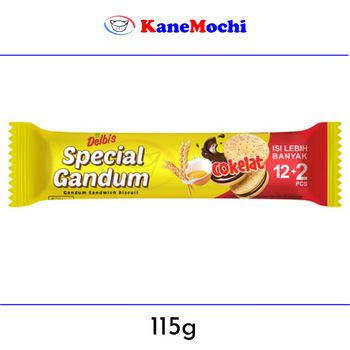 

Delbis Special Gandum Cokelat - Stroberi 115g