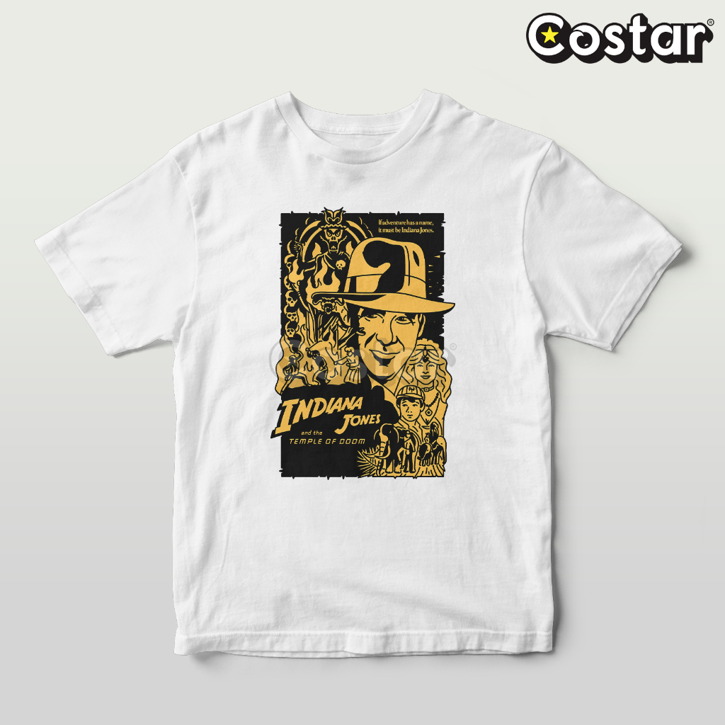 Kaos Costarstore - Pop Indiana Jones - Indiana Jones