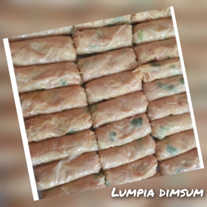 

Lumpia dimsum