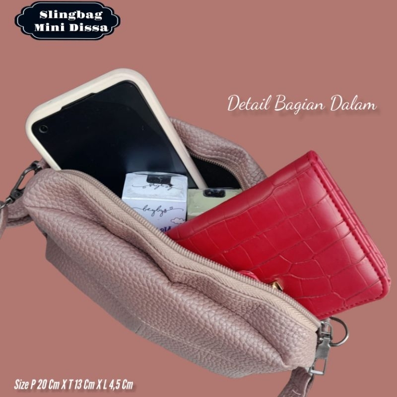 SLINGBAG MINI DISSA