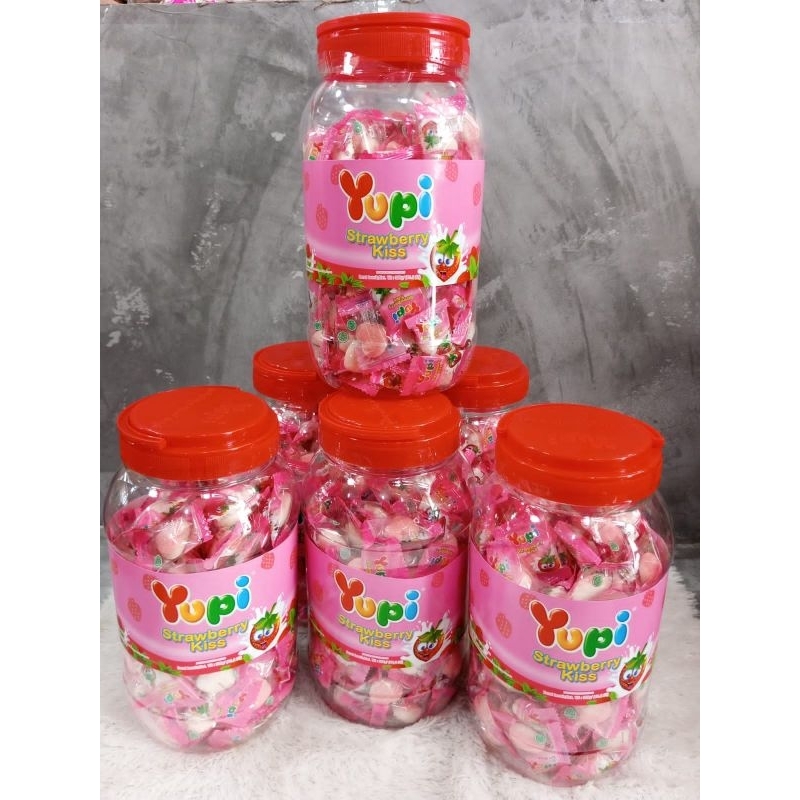 

PERMEN YUPI LOVE + TOPLES (-+, ISI 120 PCS ) / 400gr