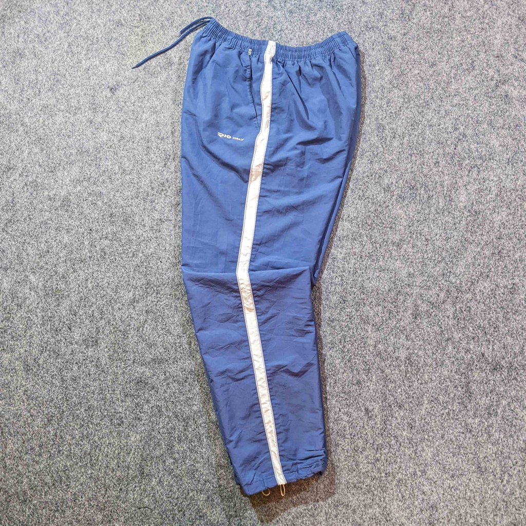 Rio Italy - Celana Panjang Training Parasut Pria Dewasa Sport Olahraga Second Bekas Original - C108