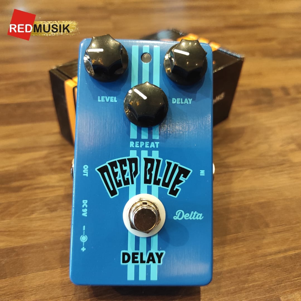 Efek Gitar Delta Deep Blue Delay