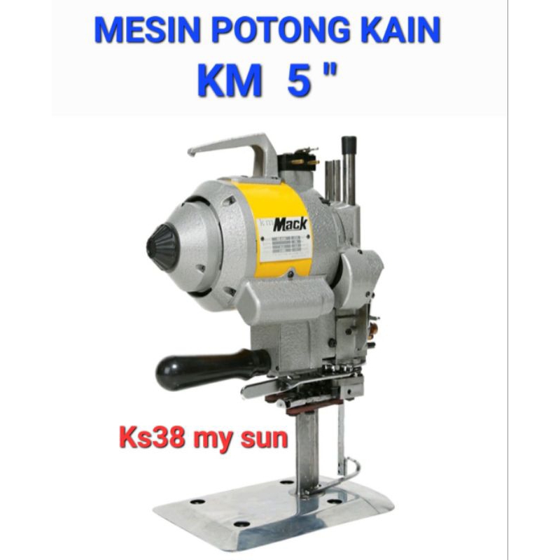 mesin potong kain KM 5 inch