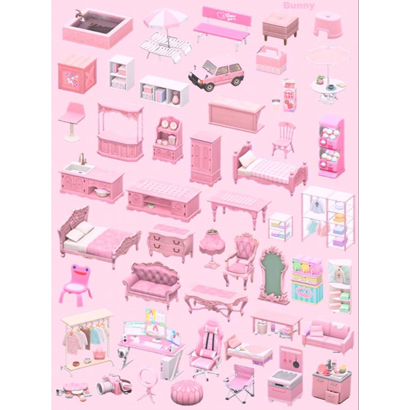 Design Items animal crossing