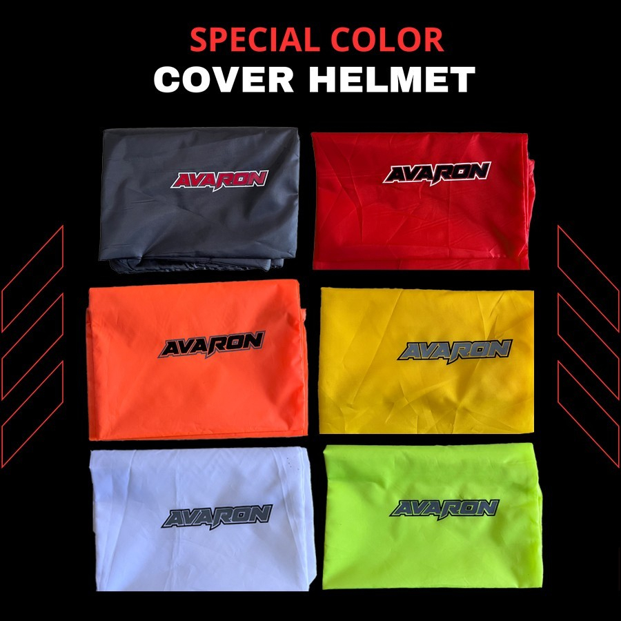 Sarung Cover Helm Tas Jas Hujan Anti Air, Debu, Panas Waterproof