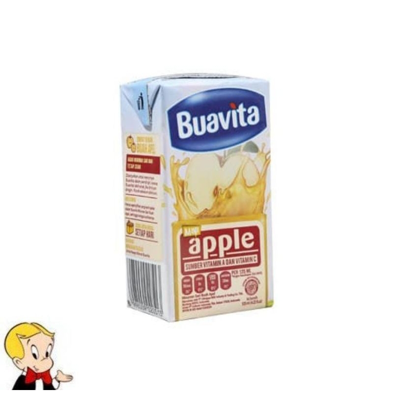 

Buavita Juice Apple 125Ml