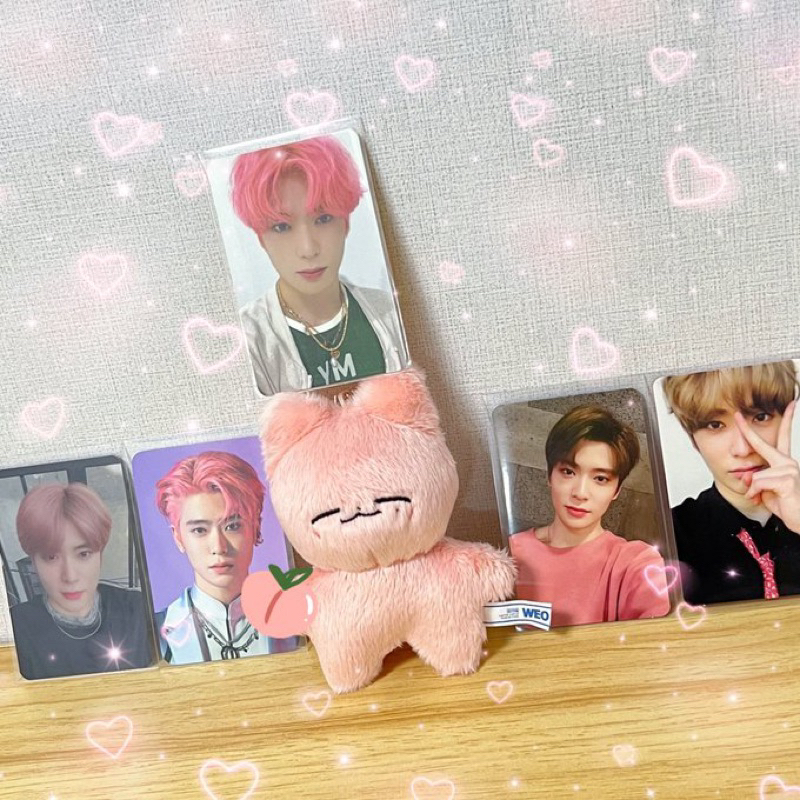 baca deskripsi  JAEHYUN NYANG DOLL BONEKA NCT