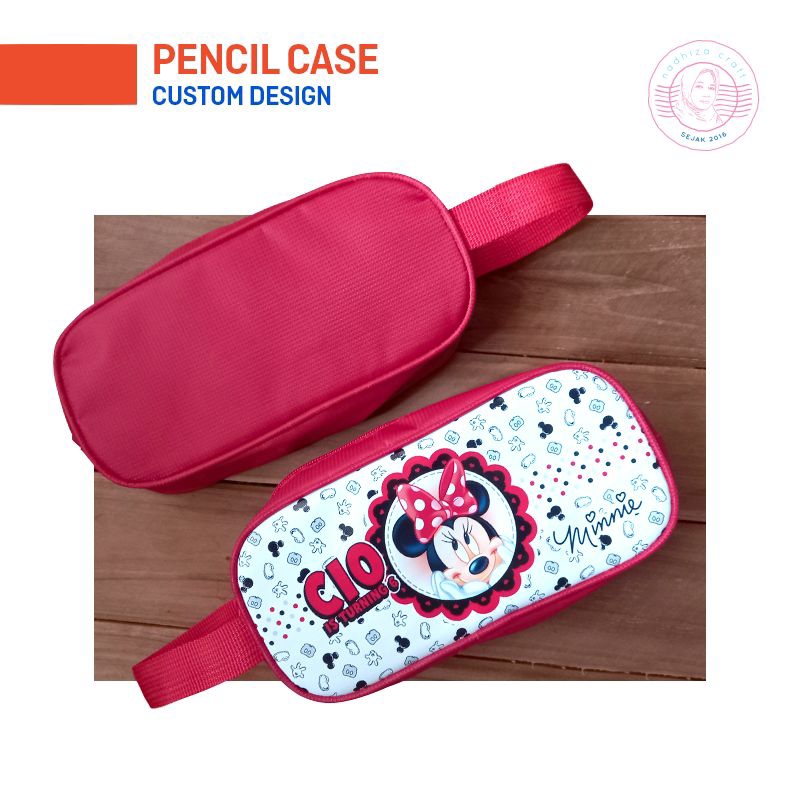 

Dompet Pensil Kotak Pencil Case