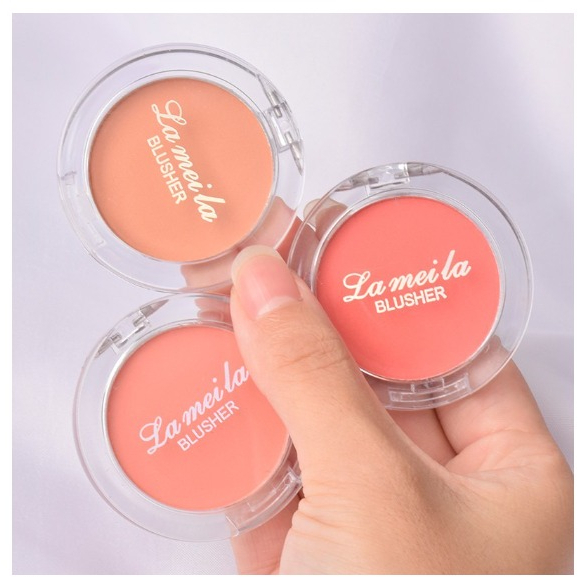 Lameila Blush On Palette Matte Anti Air dan Tahan Lama LM 3040