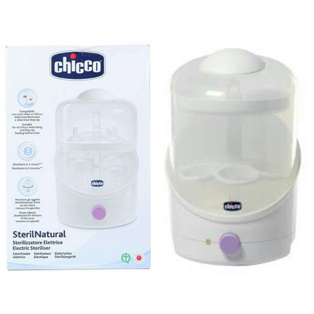 CHICCO STERILIZER NATURAL ALAT STERIL BOTOL SUSU BAYI