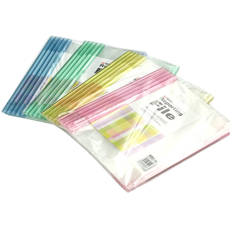 

PP File Folder M&G Reporting File 109558 Map Plastik A4 Size Mix Color