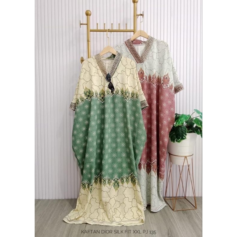 Kaftan dior silk fit xxl