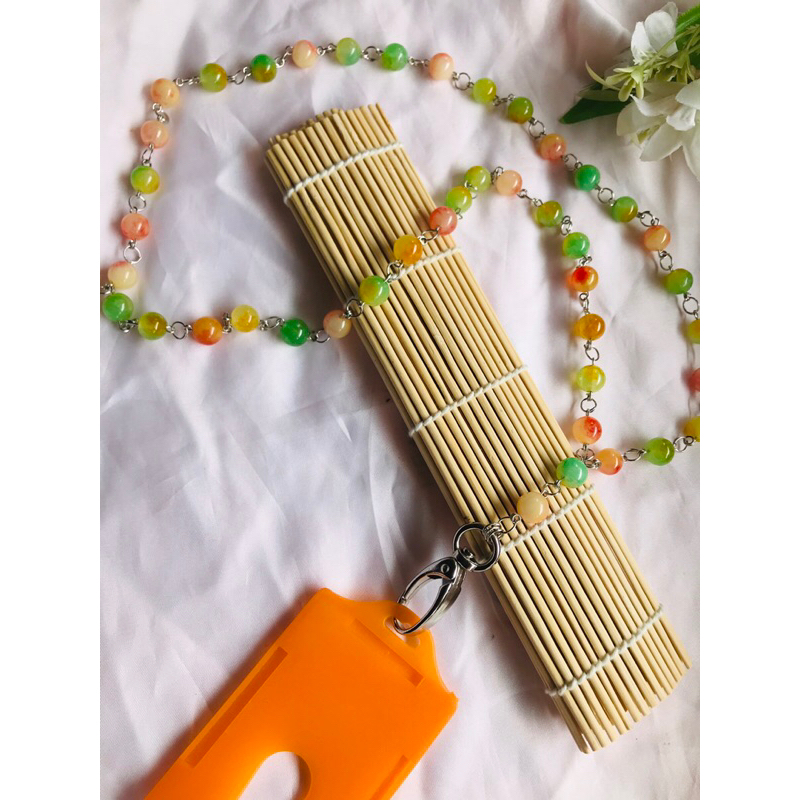 

LANYARD ID CARD HOLDER | NAME TAG | ANEKA GEMSTONES