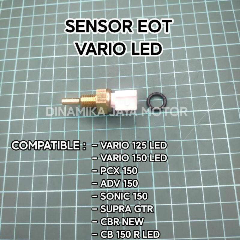 SENSOR EOT THERMO SENSOR SUHU OLI VARIO 125 150 LED PCX ADV SONIC CBR