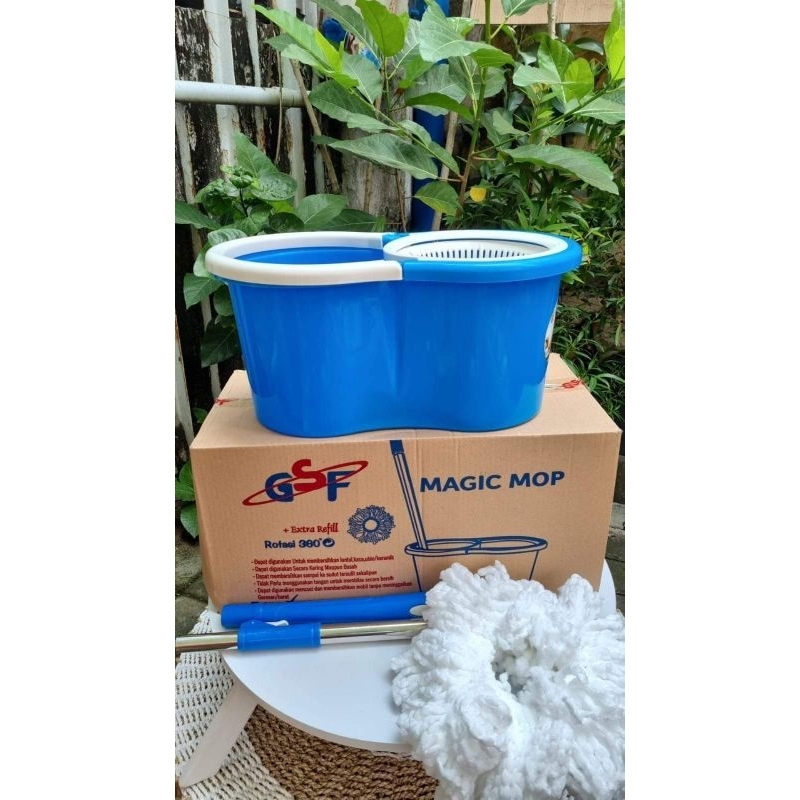 #Magic Mop GSF#