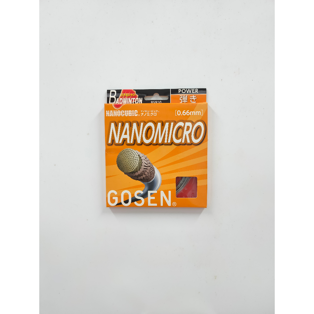 Gosen Nanomicro Senar Badminton