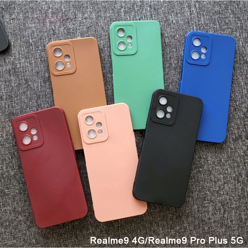 Softcase Realme 9 Pro Realme 9 Pro 5G Realme 9 Realme 9 4G Realme 9 Pro Plus Realme 9 Pro Plus 5G Case 3D Pro Camera Gel Silika Casing