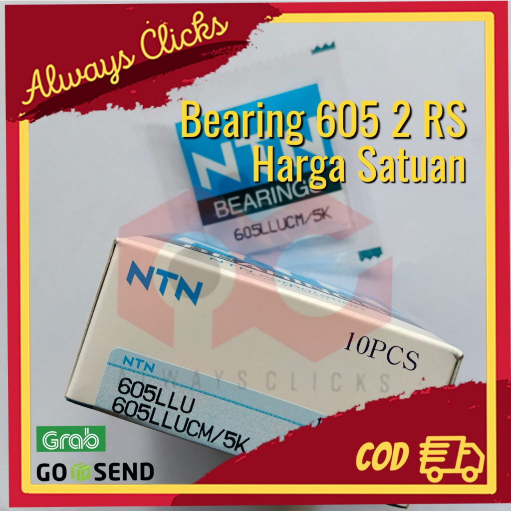 BEARING NTN 605 2RS KLAHER LAHER
