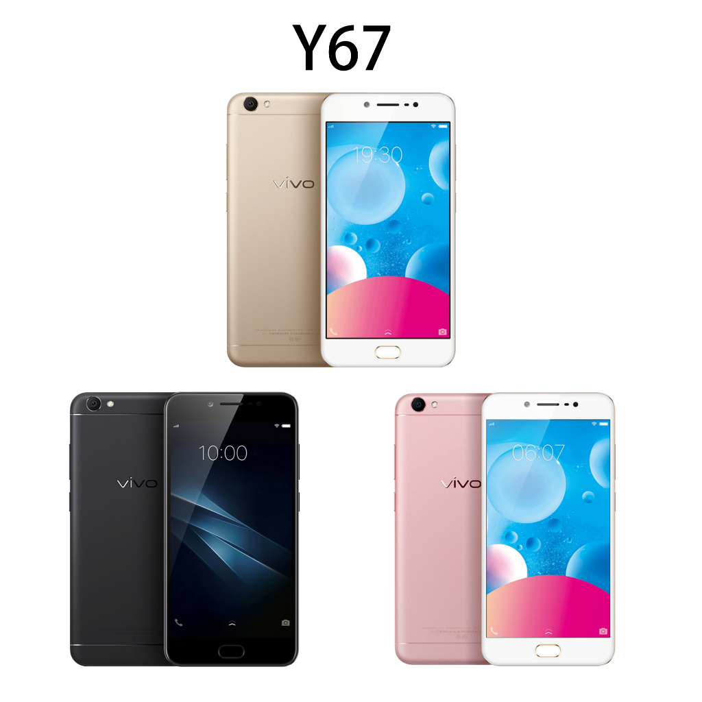 HP VIVO Y55 RAM 3/32GB  HP VIVO Y66 RAM 4/64GB HP VIVO Y67 RAM 6/128GB 4G Smartphone Android  GARANSI 1Tahun