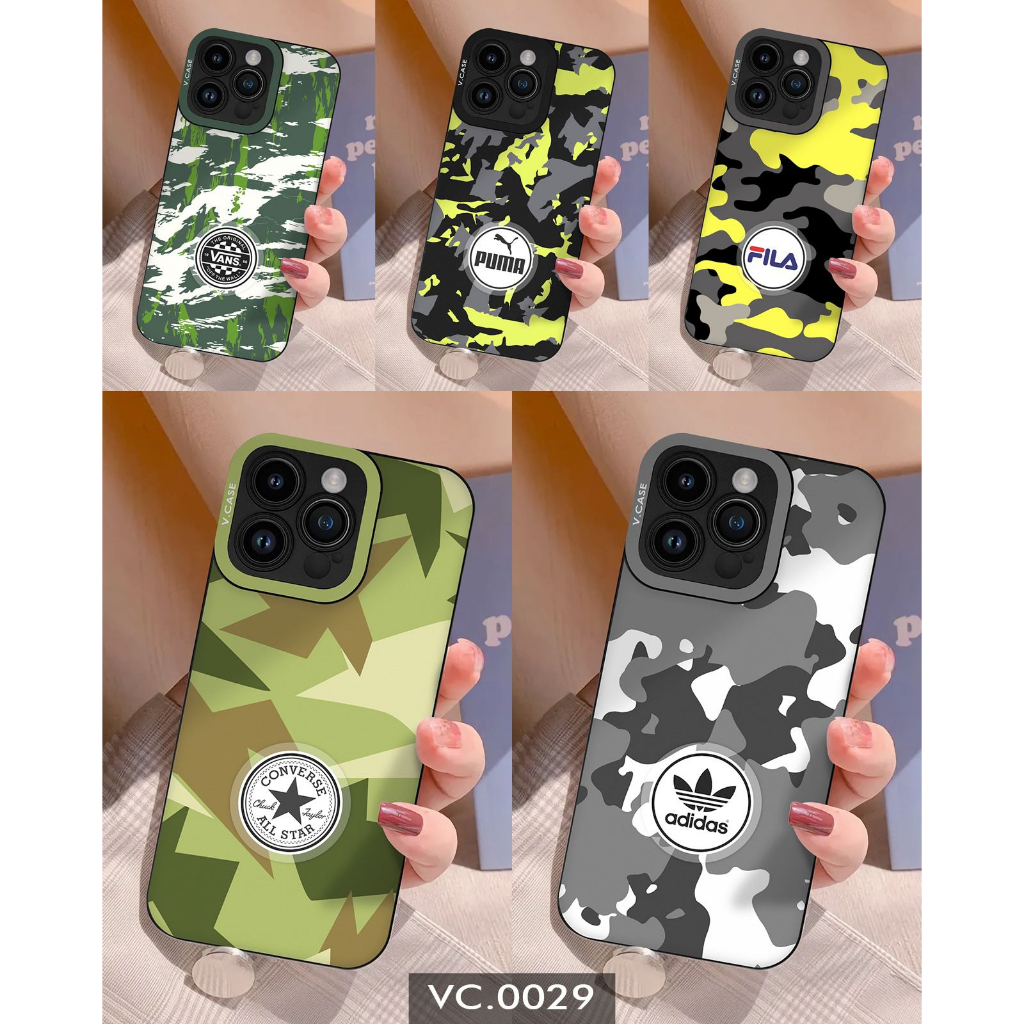 HARD CASE ARMY CAMOUFLAGE OPPO RENO 5 5G