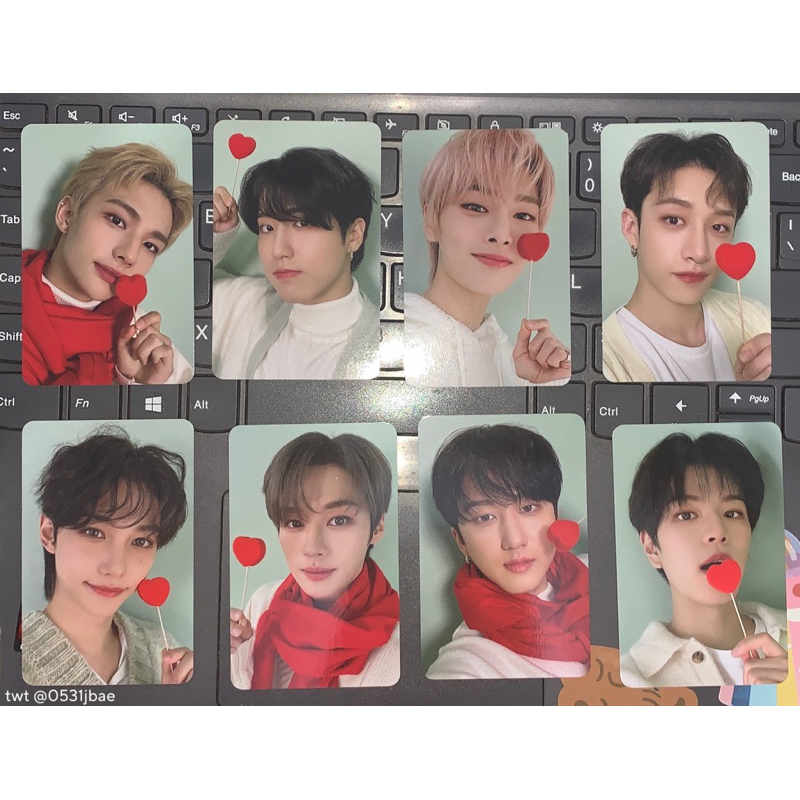 Photocard Stray kids x Nacific