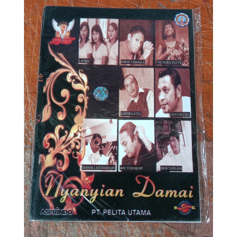 Kaset Vcd Original lagu rohani ( Nyanyian damai)