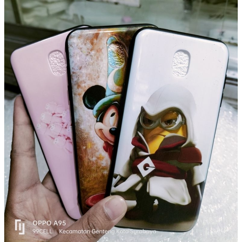 Silicon motif kartun Case gambar Redmi / Xiaomi All Type