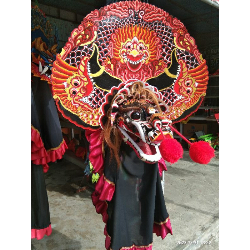 barongan kedirian kayu waru jamang drem uk 21/22