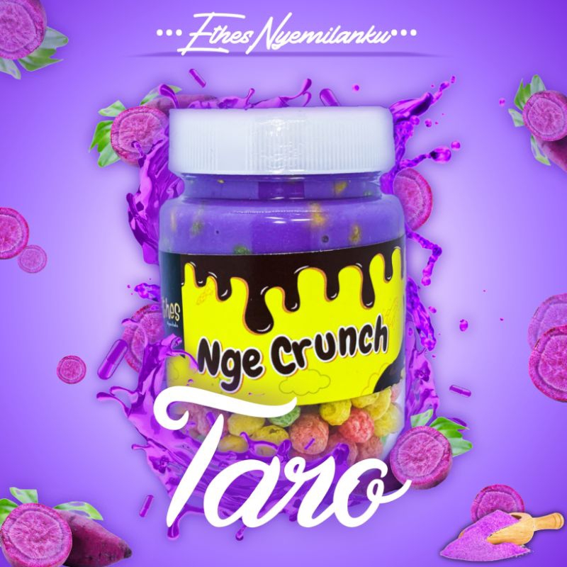 

Ethes NgeCrunch || Coklat Lumer in Jar isi 93gram rasa TARO