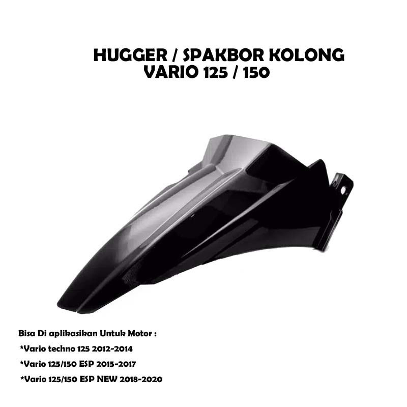 Huger Spakbor Kolong Vario 125/150 Original Kualitas Terbaik