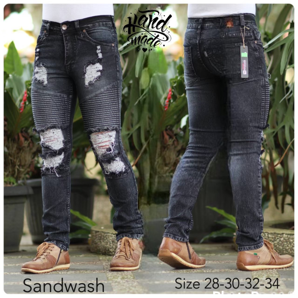 CELANA CARPANTER PENDEK JUMBO CARHART REWORKED