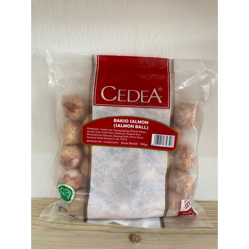 

Cadea Bakso Salmon 500gr