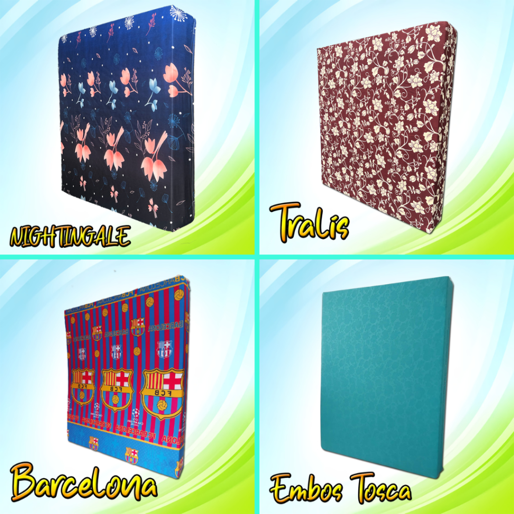 Kasur Busa Inoac Murah no 2 tebal 15cm EON LG D 23 Ukuran 200X160X15 CM Garansi 10 Tahun