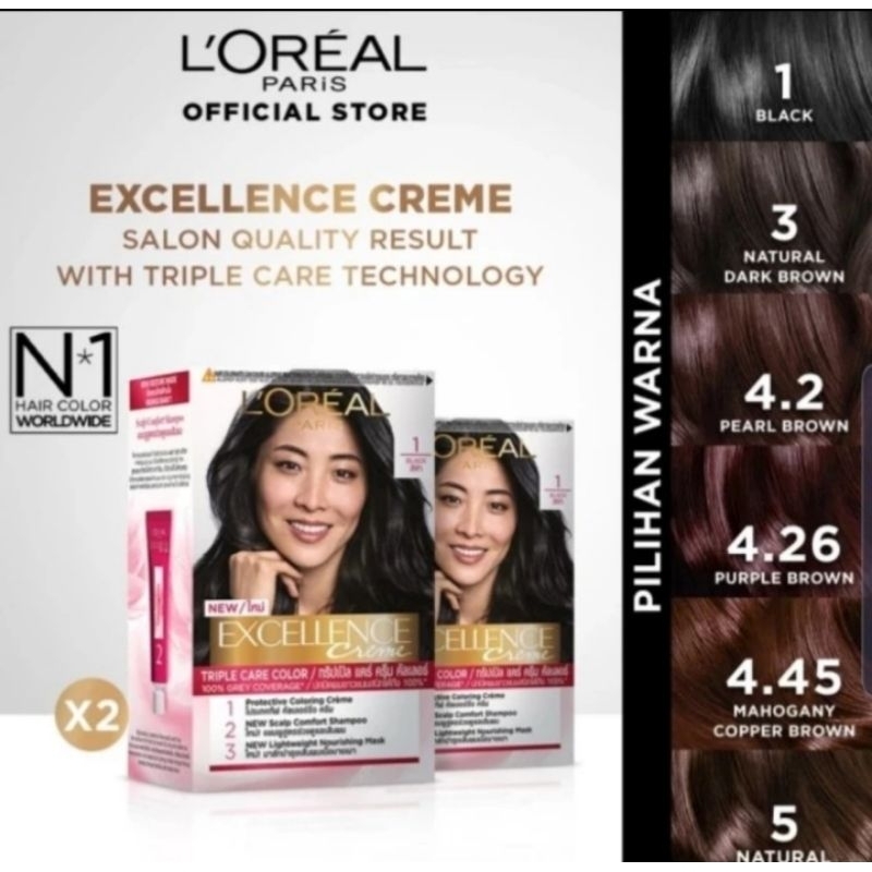 loreal hair color