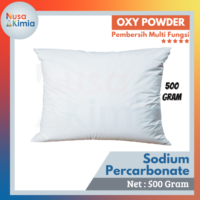 Sodium Per-carbonate / Oxy Bleach / H2 Powder 500 Gram