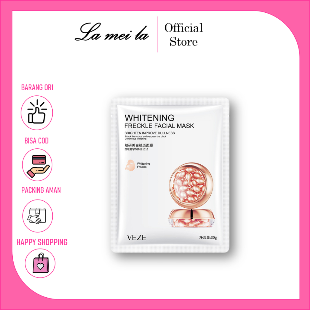 Veze Masker Whitening Freckle Facial Mask