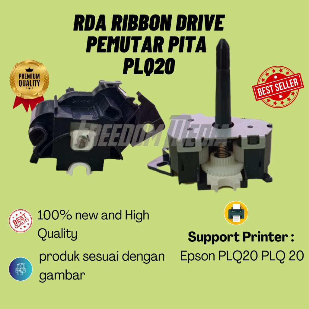 RDA printer Epson Ribbon Drive Pemutar pita Printer Epson PLQ20 PLQ 20 new original
