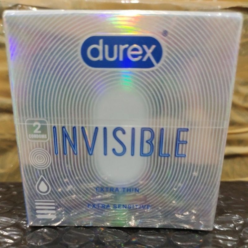 DUREX INVISIBLE 2's EXTRA THIN